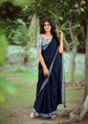 Malika Vol 04 By Kashvi Linen Designer Party Wear Sarees Wholesale Price In Surat

